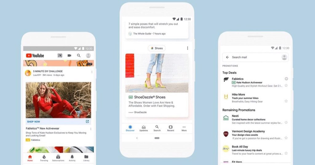 Google ra mắt Discovery Ads, tuyên bố cạnh tranh trực tiếp với Facebook Ads